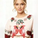 Cardinal Christmas Sweater - Image 10