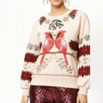 Cardinal Christmas Sweater - Image 7