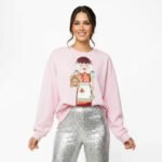 Gingerbread Joy Christmas Sweater - Image 2