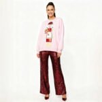 Gingerbread Joy Christmas Sweater - Image 6