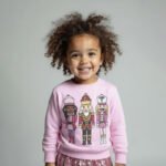 Kids Nutcracker Christmas Sweater - Image 9