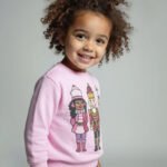 Kids Nutcracker Christmas Sweater - Image 10